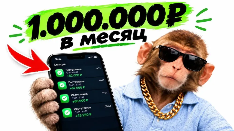 Как заработать в интернете в 2026 году? — +200 000₽ за неделю